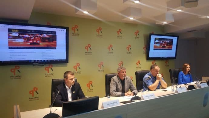 Alfa Centar: Prva veb stranica posvećena bezbjednosti saobraćaja Alfa Centar: Prva veb stranica posvećena bezbjednosti saobraćaja