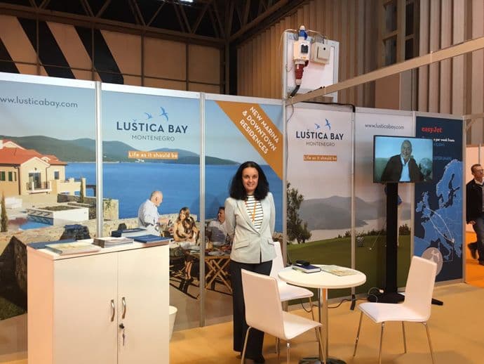 Promocija Luštice Bay na jesenjim sajmovima Promocija Luštice Bay na jesenjim sajmovima