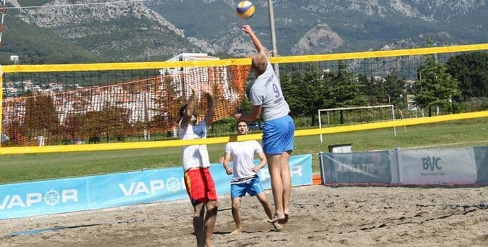 U Sutomoru VI Studentsko prvenstvo Crne Gore u odbojci na pijesku U Sutomoru VI Studentsko prvenstvo Crne Gore u odbojci na pijesku