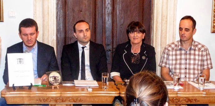 Promovisan vodič Pomorskog muzeja na Brajevom pismu Promovisan vodič Pomorskog muzeja na Brajevom pismu