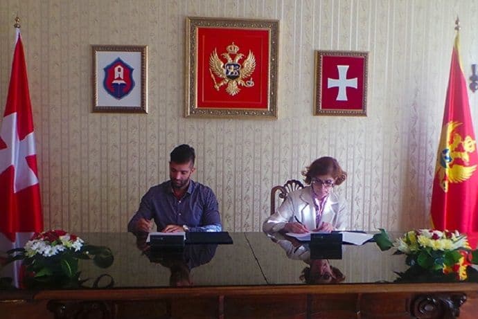 Prijestonica Cetinje partner dječje manifestacije „Crna Gora u ritmu Evrope“ Prijestonica Cetinje partner dječje manifestacije „Crna Gora u ritmu Evrope“