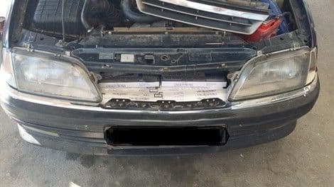 Na CI Božaj spriječen pokušaj krijumčarenja cigareta Na CI Božaj spriječen pokušaj krijumčarenja cigareta