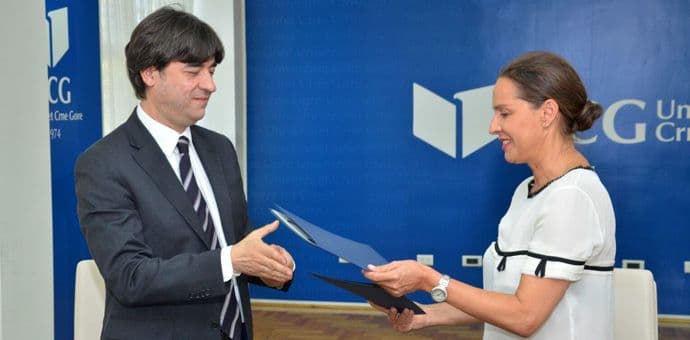 UCG i "Regionalni vodovod" potpisali Memorandum o saradnji u obrazovanju UCG i "Regionalni vodovod" potpisali Memorandum o saradnji u obrazovanju