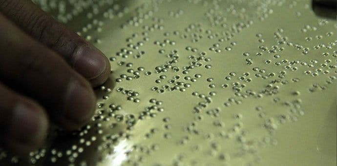 Savez slijepih tuži državu Savez slijepih tuži državu