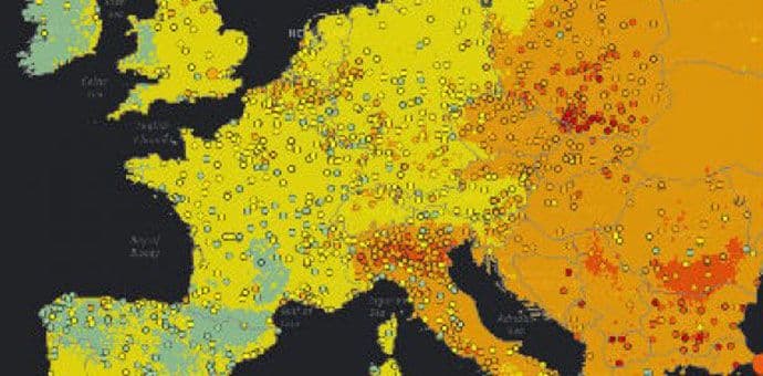 SZO: Pljevlja među najzagađenijim evropskim gradovima SZO: Pljevlja među najzagađenijim evropskim gradovima
