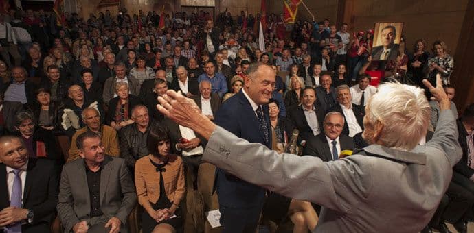 Simović u Plužinama: Stabilna država – šansa za napredak Simović u Plužinama: Stabilna država – šansa za napredak