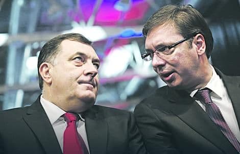 VUČIĆ BIJESAN NA DODIKA Poslije referenduma zahladnjeli odnosi VUČIĆ BIJESAN NA DODIKA Poslije referenduma zahladnjeli odnosi