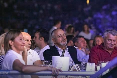 Kosmajac iz VIP lože pratio koncert Kosmajac iz VIP lože pratio koncert