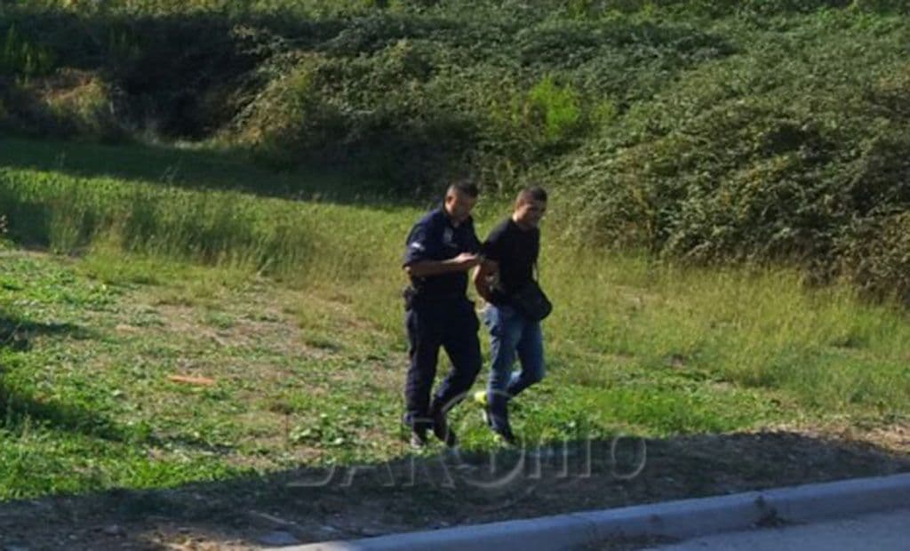 Uhapšen Miloš Tatar Uhapšen Miloš Tatar