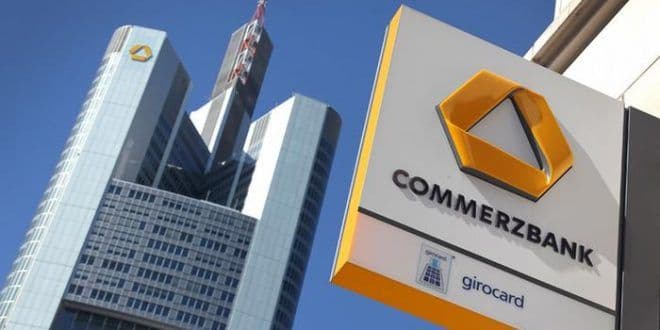 Njemačka Komercbanka otpušta 9.600 zaposlenih Njemačka Komercbanka otpušta 9.600 zaposlenih