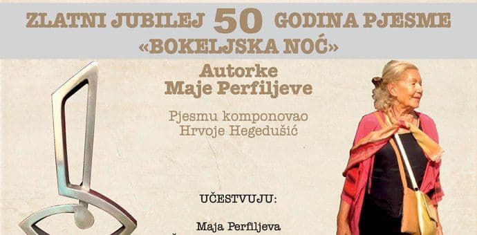 Pola vijeka "Bokeljske noći" Maje Perfiljeve Pola vijeka "Bokeljske noći" Maje Perfiljeve