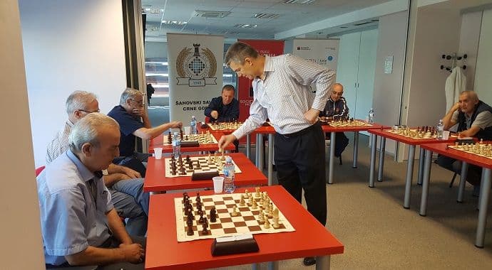Povodom Međunarodnog dana starih SGM banka organizovala šahovski turnir Povodom Međunarodnog dana starih SGM banka organizovala šahovski turnir