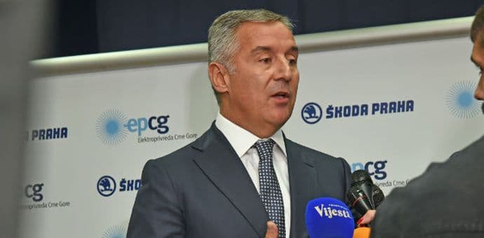 Đukanović: Razgovori sa koalicionim partnerima obećavajući Đukanović: Razgovori sa koalicionim partnerima obećavajući