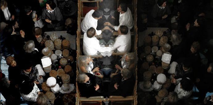 Potraga za jugom Evantije Cantile u Ateljeu "Dado" Potraga za jugom Evantije Cantile u Ateljeu "Dado"