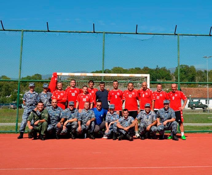 VCG: Obavještajno-izviđačka četa najbolja na jesenjem sportskom prvenstvu VCG: Obavještajno-izviđačka četa najbolja na jesenjem sportskom prvenstvu