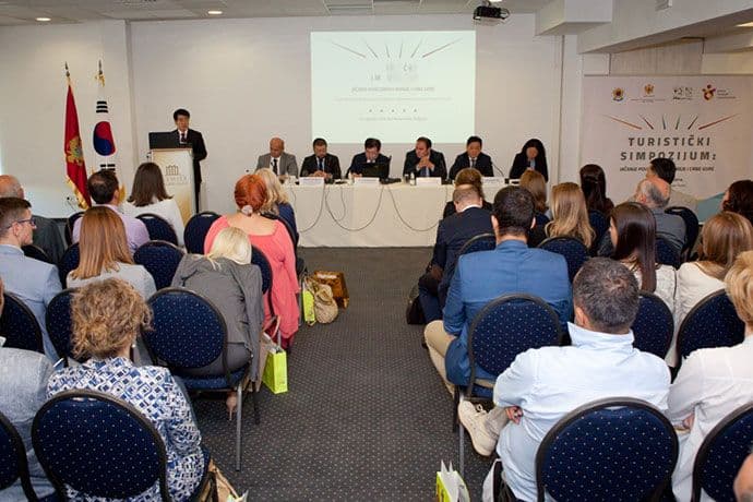 Turistički simpozijum: Jačanje povezanosti Koreje i Crne Gore Turistički simpozijum: Jačanje povezanosti Koreje i Crne Gore