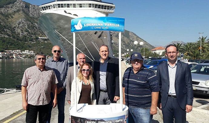 Liberali Kotor: Ako ne bude koncesije za Luku, raskid koalicije Liberali Kotor: Ako ne bude koncesije za Luku, raskid koalicije
