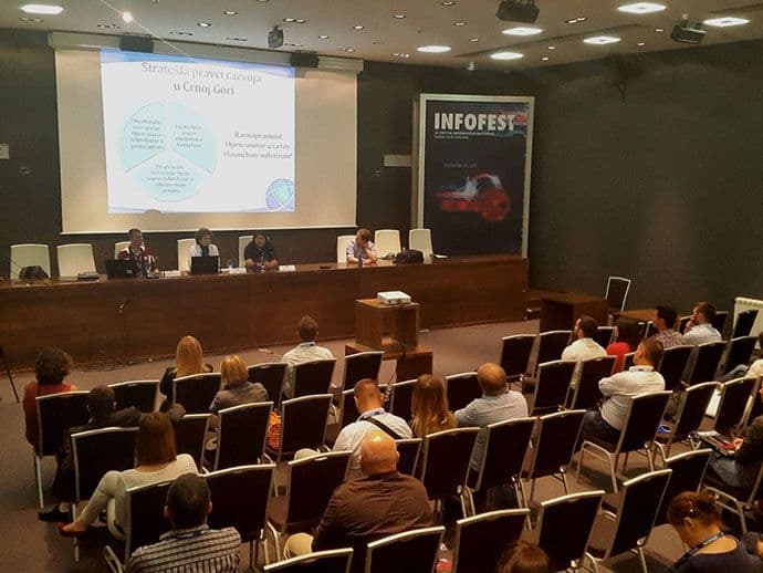 MIDT na INFOFESTU : Open source u Crnoj Gori – izazovi i mogućnosti MIDT na INFOFESTU : Open source u Crnoj Gori – izazovi i mogućnosti