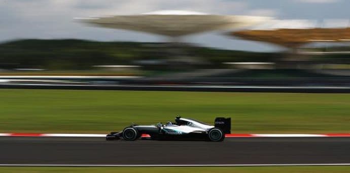 VN Malezije: Rozberg brži od Hamiltona na prvom treningu VN Malezije: Rozberg brži od Hamiltona na prvom treningu