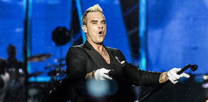 Robi Vilijams predstavio singl sa novog albuma Robi Vilijams predstavio singl sa novog albuma