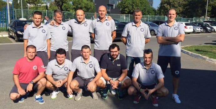 Crnogorski novinari otputovali na V Prvenstvo jugoistočne Evrope Crnogorski novinari otputovali na V Prvenstvo jugoistočne Evrope