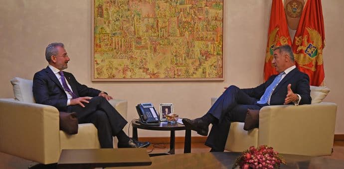 Đukanović zadovoljan saradnjom sa čelnim ljudima Toščelika Đukanović zadovoljan saradnjom sa čelnim ljudima Toščelika