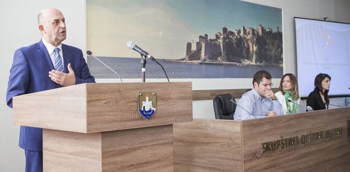 Ulcinj: Svečano obilježen Evropski dan saradnje Ulcinj: Svečano obilježen Evropski dan saradnje