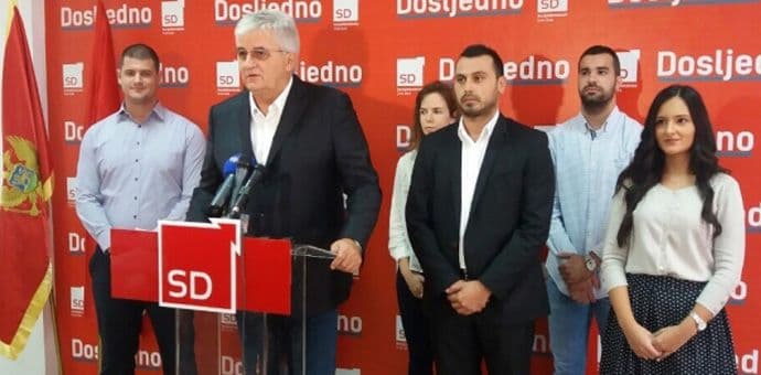 Radulović: Nudimo konkretna rješenja Radulović: Nudimo konkretna rješenja