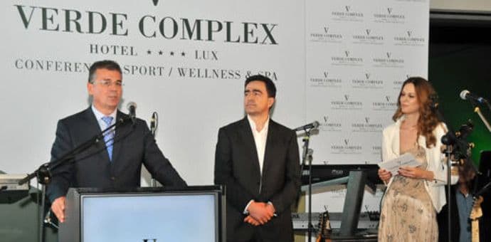 OTVOREN KOMPLEKS „VERDE“: Zlatna medalja za uspješan početak rada OTVOREN KOMPLEKS „VERDE“: Zlatna medalja za uspješan početak rada