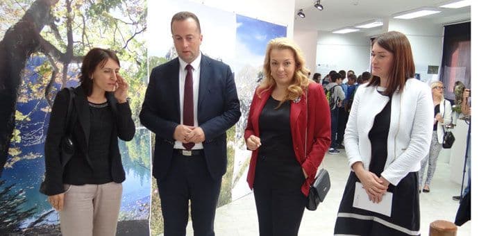 Ministarka Vlahović u Mojkovcu Ministarka Vlahović u Mojkovcu