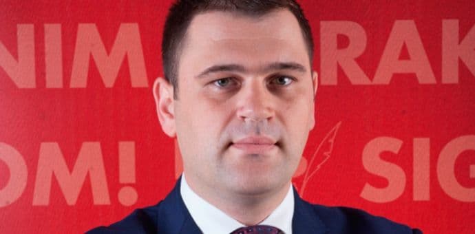 Mihailo Anđušić novi predsjednik Savjeta mladih DPS Podgorice Mihailo Anđušić novi predsjednik Savjeta mladih DPS Podgorice