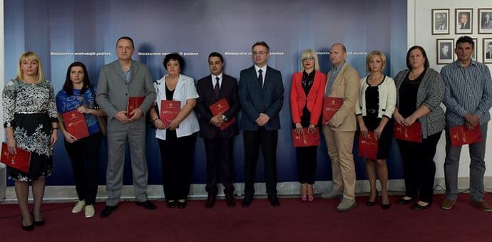 Policajci bojkotovali uručenje nagrada, DANILOVIĆ: Nimalo originalan potez Policajci bojkotovali uručenje nagrada, DANILOVIĆ: Nimalo originalan potez