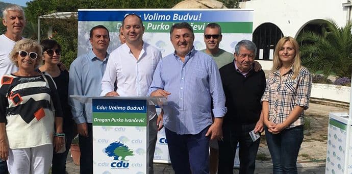Ivančević: Cdu neće u postizborne koalicije Ivančević: Cdu neće u postizborne koalicije