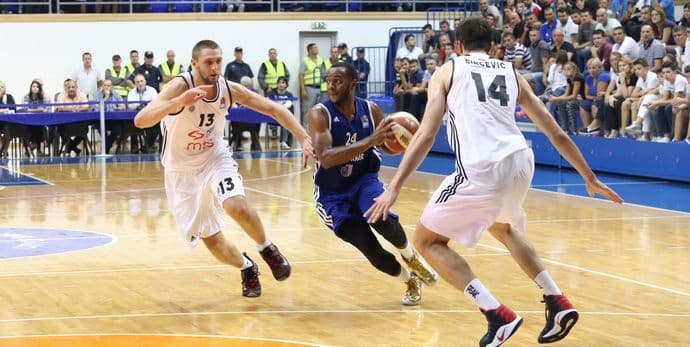 ABA: Sjajan meč u Baru, Mornar promašio šut za pobjedu nad Partizanom ABA: Sjajan meč u Baru, Mornar promašio šut za pobjedu nad Partizanom