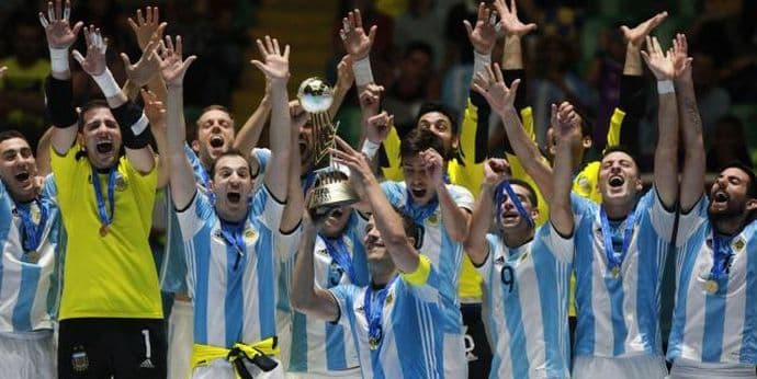 VIDEO: Argentina svjetski šampion u futsalu VIDEO: Argentina svjetski šampion u futsalu