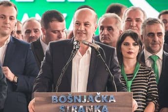 Husović: Bošnjačka stranka bi podržala vladu bez DPS-a i DF-a Husović: Bošnjačka stranka bi podržala vladu bez DPS-a i DF-a