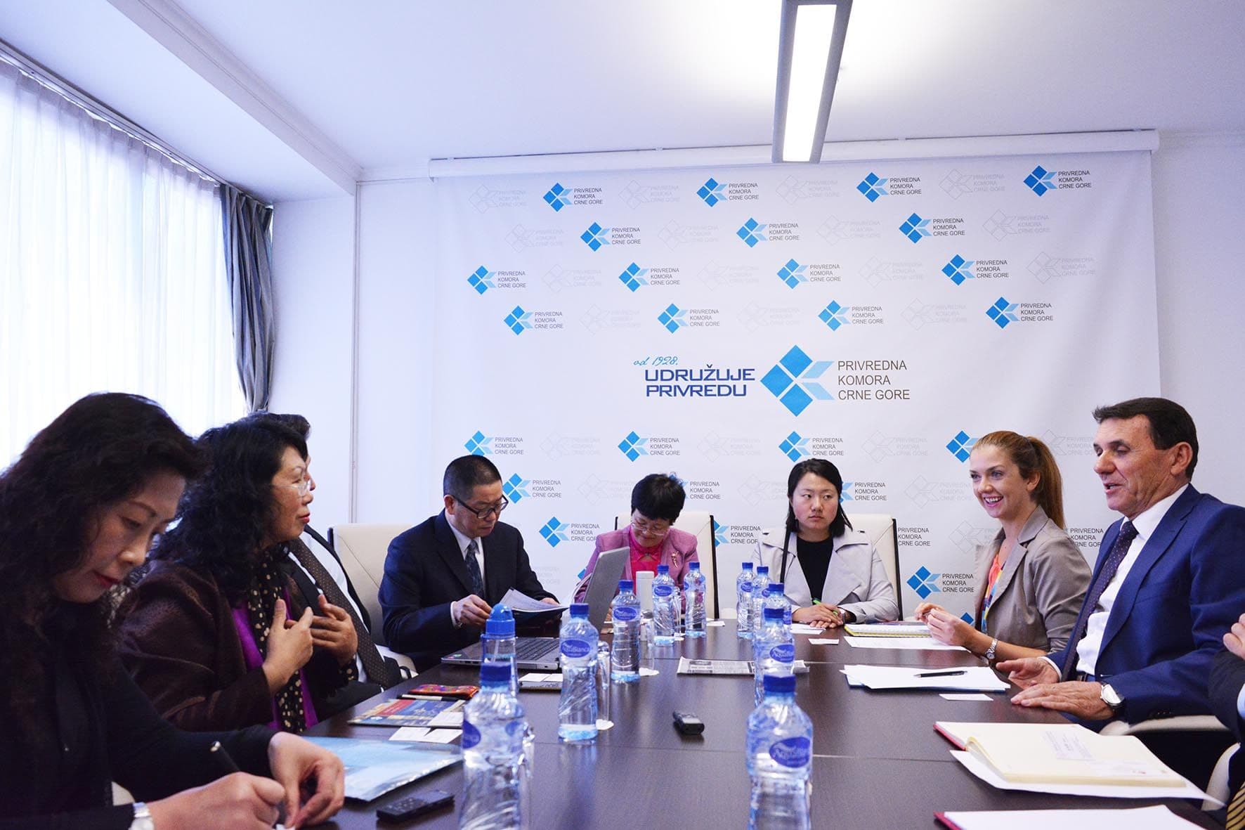 PKCG: Kinezi zainteresovani za saradnju sa Crnom Gorom PKCG: Kinezi zainteresovani za saradnju sa Crnom Gorom