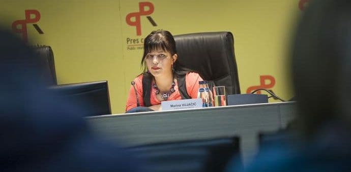 Vujačić: Zastupljenost OSI na izbornim listama izolovan slučaj Vujačić: Zastupljenost OSI na izbornim listama izolovan slučaj