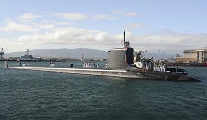 Ruski "Jasen" protiv američke "Virdžinije" Ruski "Jasen" protiv američke "Virdžinije"