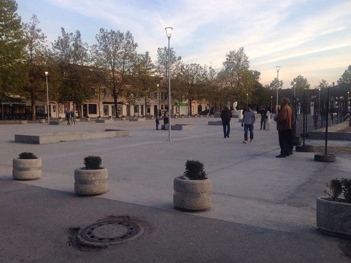 FOTO: Pogledajte kako trenutno izgleda trg u Nikšiću FOTO: Pogledajte kako trenutno izgleda trg u Nikšiću