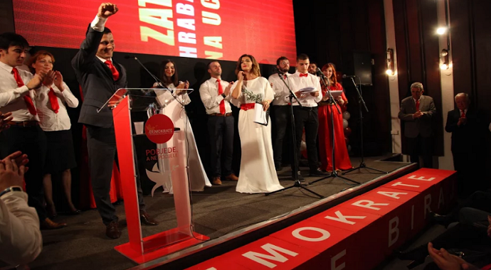 Demokrate u Kotoru: Crnoj Gori nije potrebno jahanje, nego rad, posao i borba za slobodu Demokrate u Kotoru: Crnoj Gori nije potrebno jahanje, nego rad, posao i borba za slobodu