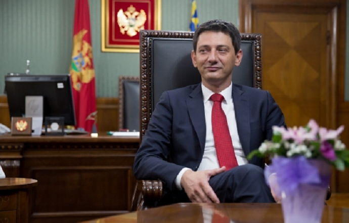 Pajović na ratifikaciji Protokola u Senatu Rumunije Pajović na ratifikaciji Protokola u Senatu Rumunije