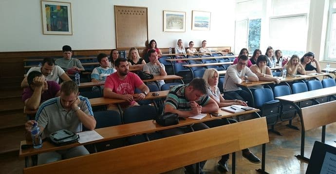 Održan seminar Udruženja odbojkaških sudija Crne Gore Održan seminar Udruženja odbojkaških sudija Crne Gore