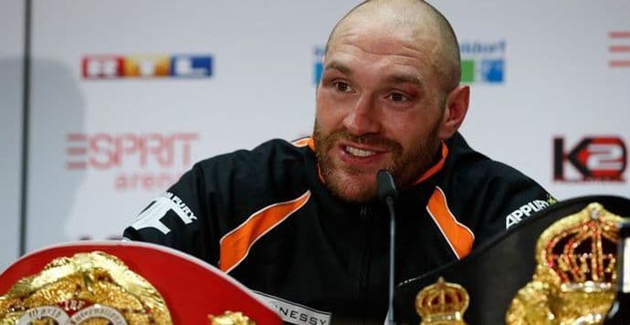 Fjuriju oduzimaju licencu i pojase? Fjuriju oduzimaju licencu i pojase?