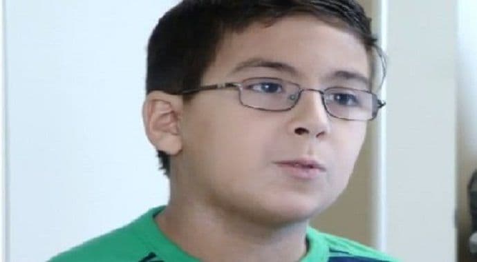 Fascinantni devetogodišnji student: ''Želim da dokažem da Bog postoji'' Fascinantni devetogodišnji student: ''Želim da dokažem da Bog postoji''