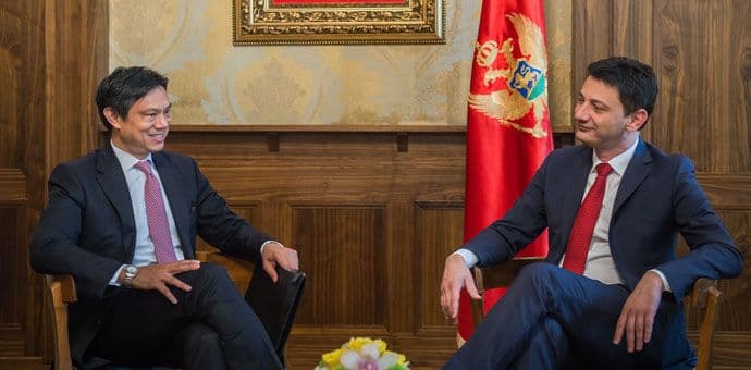 PAJOVIĆ: SAD su pouzdani partner i prijatelj Crne Gore PAJOVIĆ: SAD su pouzdani partner i prijatelj Crne Gore