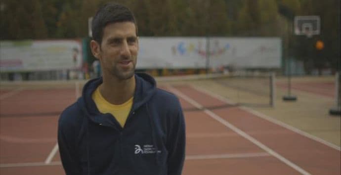 VIDEO: Đoković otkrio mjesto đe je zavolio tenis VIDEO: Đoković otkrio mjesto đe je zavolio tenis