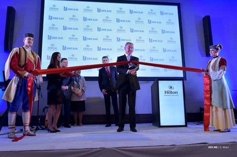 Zvanično otvoren "Hilton Podgorica" - BURIĆ: Prekretnica u turističkom razvoju PG Zvanično otvoren "Hilton Podgorica" - BURIĆ: Prekretnica u turističkom razvoju PG