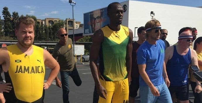 VIDEO - Šou Bolta u SAD: Jamajčanin se trkao sa "ludim" Amerima VIDEO - Šou Bolta u SAD: Jamajčanin se trkao sa "ludim" Amerima