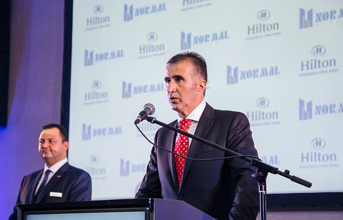 Burić: Hilton je prekretnica u turističkom razvoju Podgorice Burić: Hilton je prekretnica u turističkom razvoju Podgorice